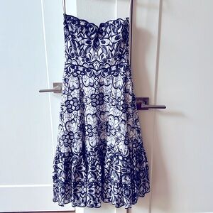 NWT Jonathan Simkhai strapless dress